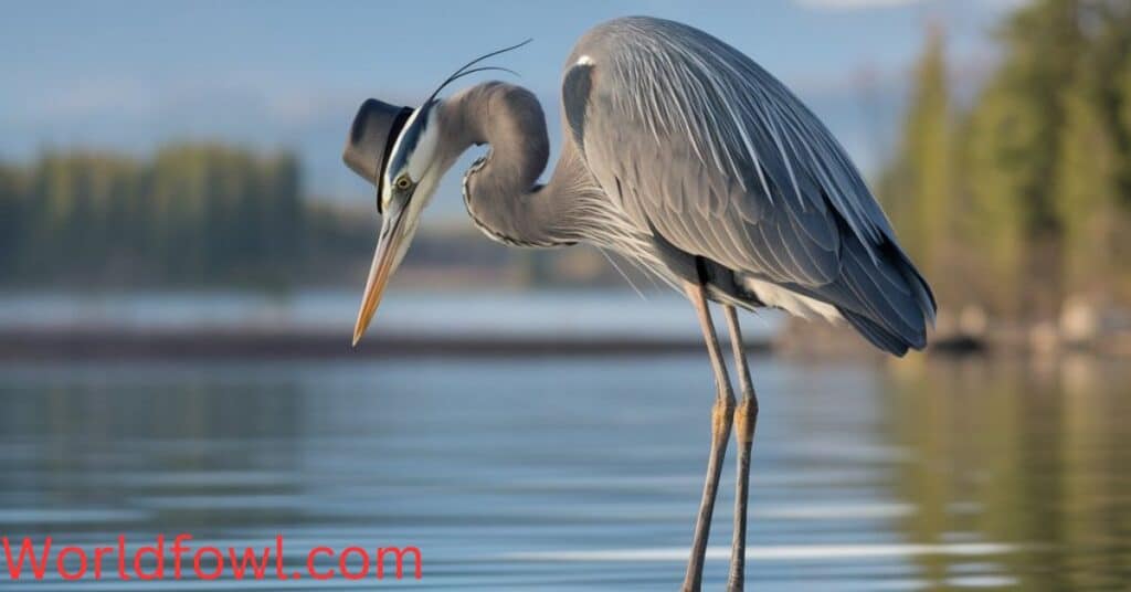 Great Blue Heron: The Iconic Giant