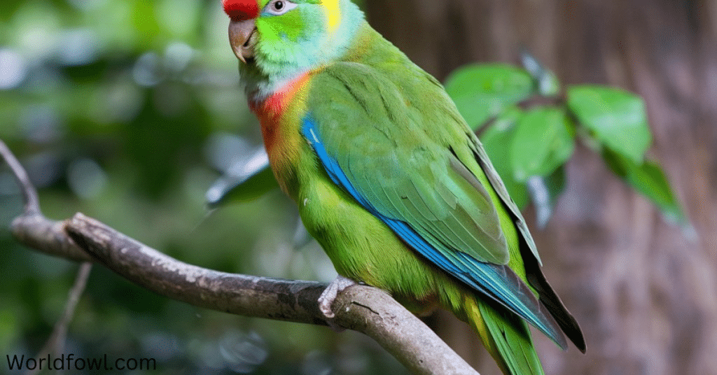 Mitred Parakeet