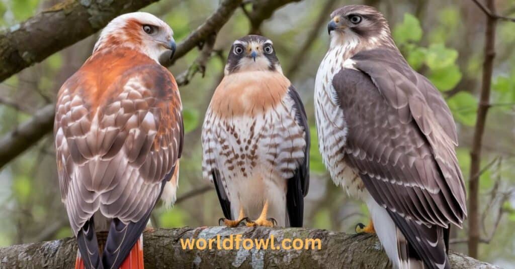 Types of Hawks