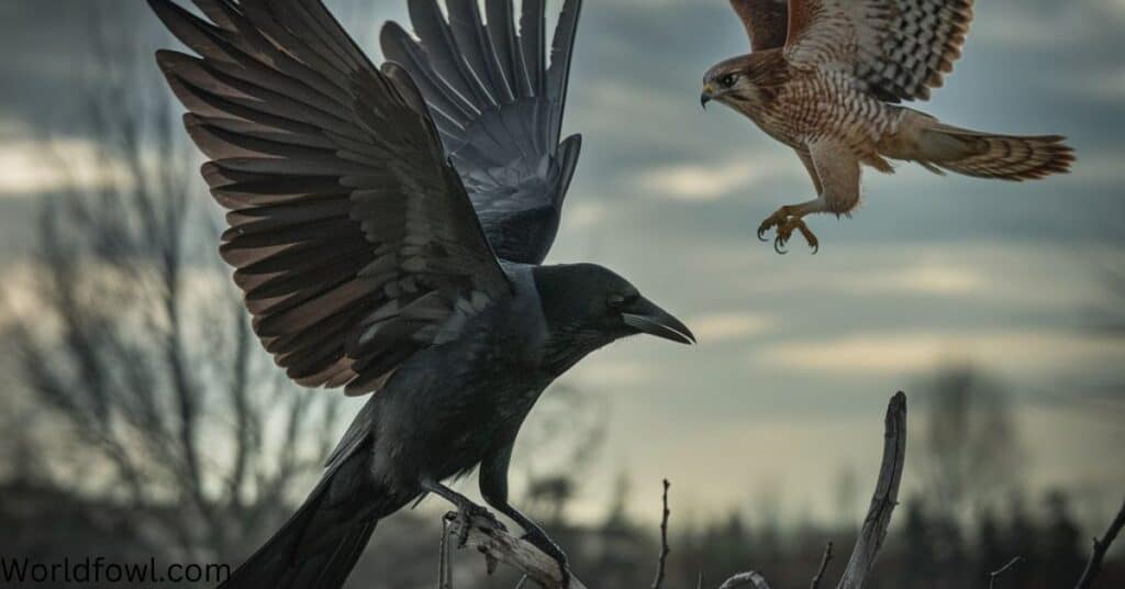 Why Do Crows Chase Hawks? Do Crows Hate Hawks?