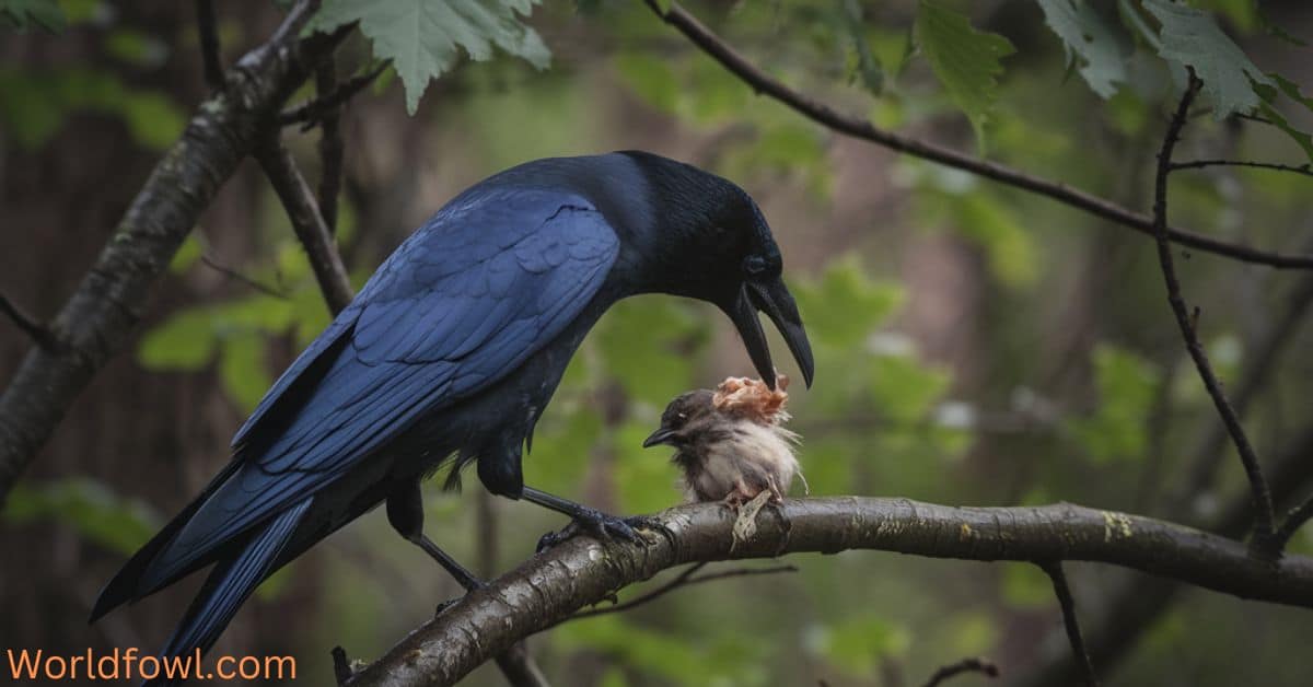 Do Crows Eat Other Birds? The Disturbing Truth