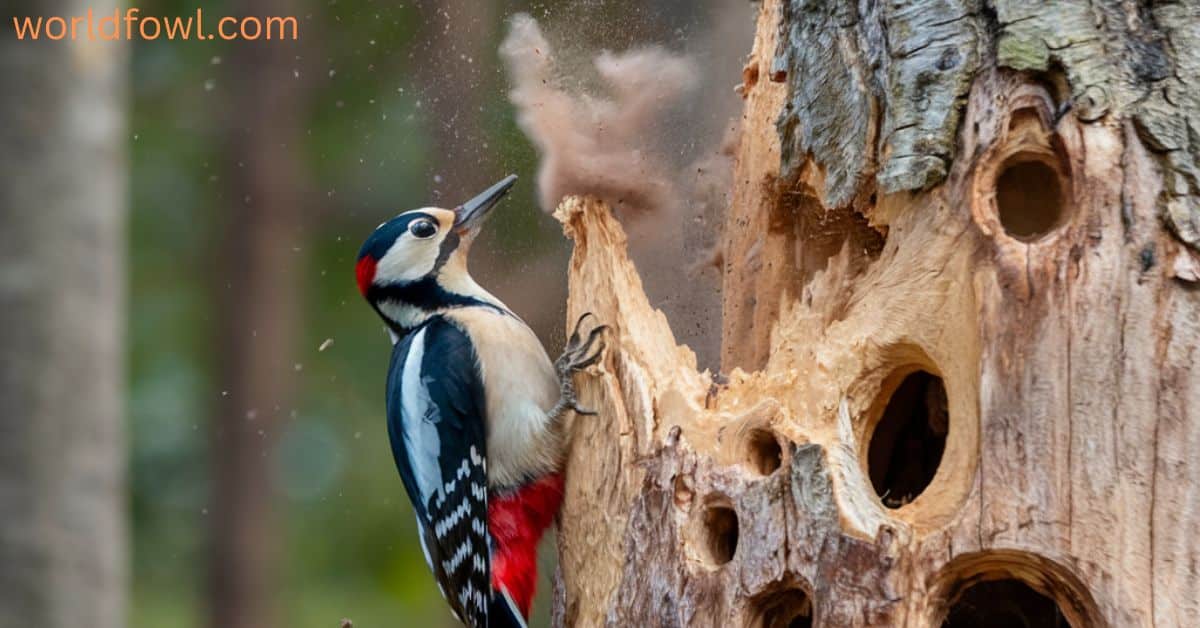 Do Woodpeckers Kill Trees? The Good and Bad Of Woodpeckers