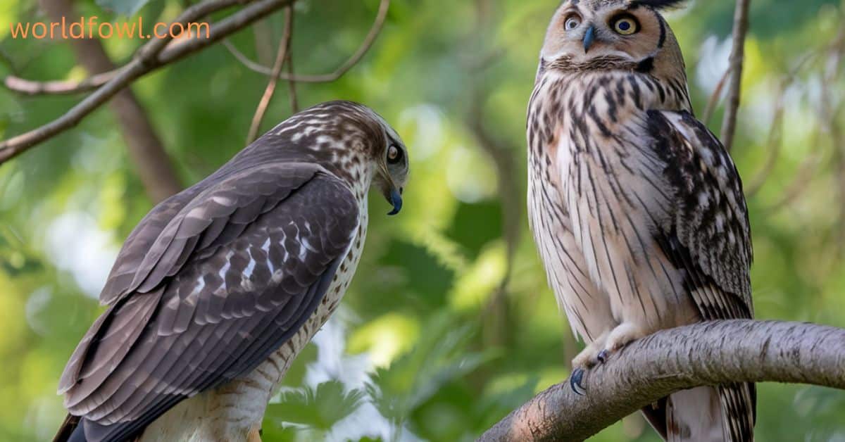 Owl vs Hawk: Who Would Win In A Fight?