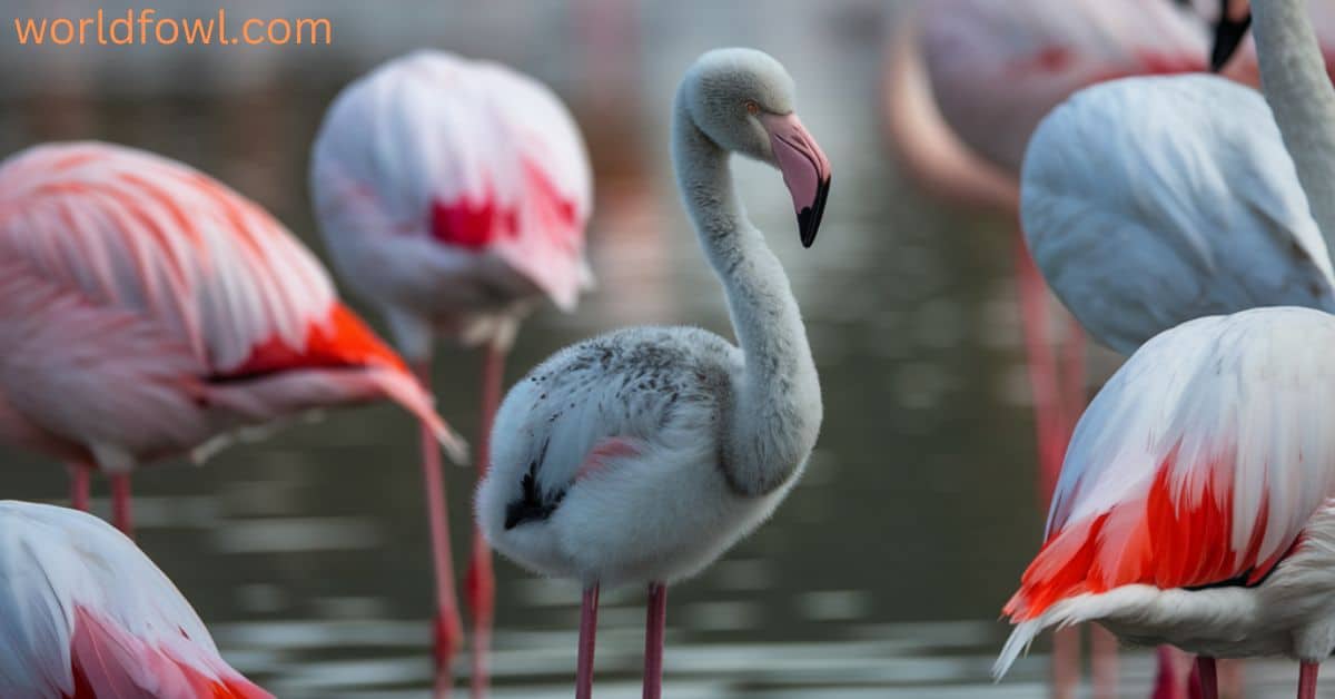 What Color Are Flamingos When They Are Born? A Full Guide