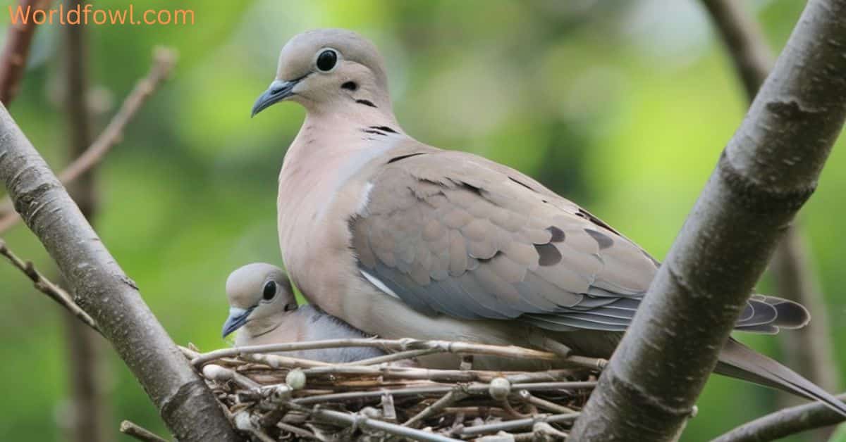 Where Do Mourning Doves Nest – A Complete Guide To Baby Mourning Doves