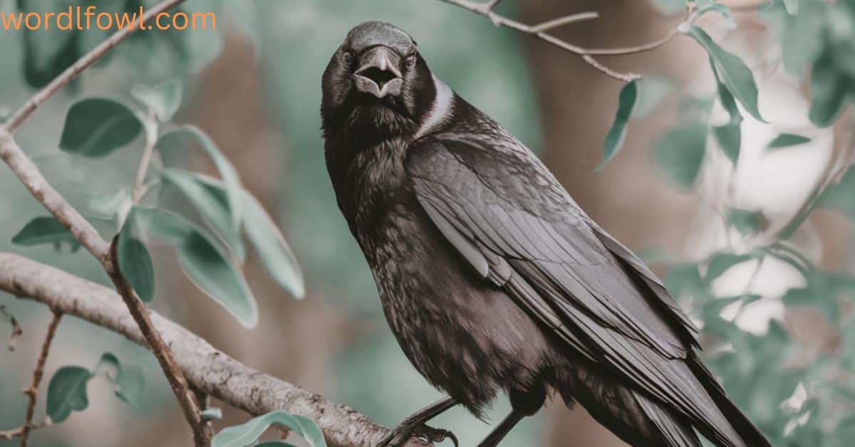 The Hidden Spiritual Meanings Behind Crow Cawing at You