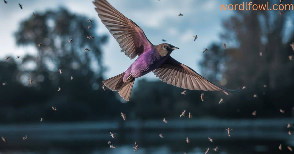 What Do Purple Martins Eat – The Complete Guide To Purple Martin Diets