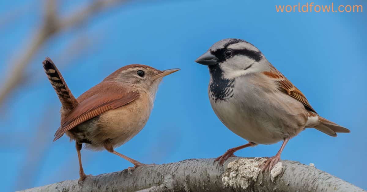 Wren vs. Sparrow: Which Bird Are You Seeing?