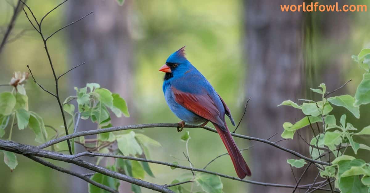 Are There Blue Cardinals?