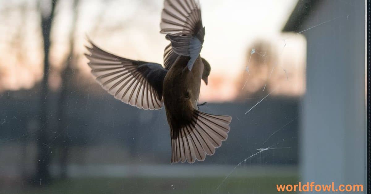 Bird Flying into Window: 7 Spiritual Meanings