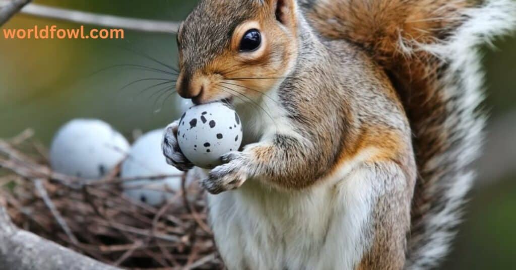 Do Squirrels Eat Bird Eggs?