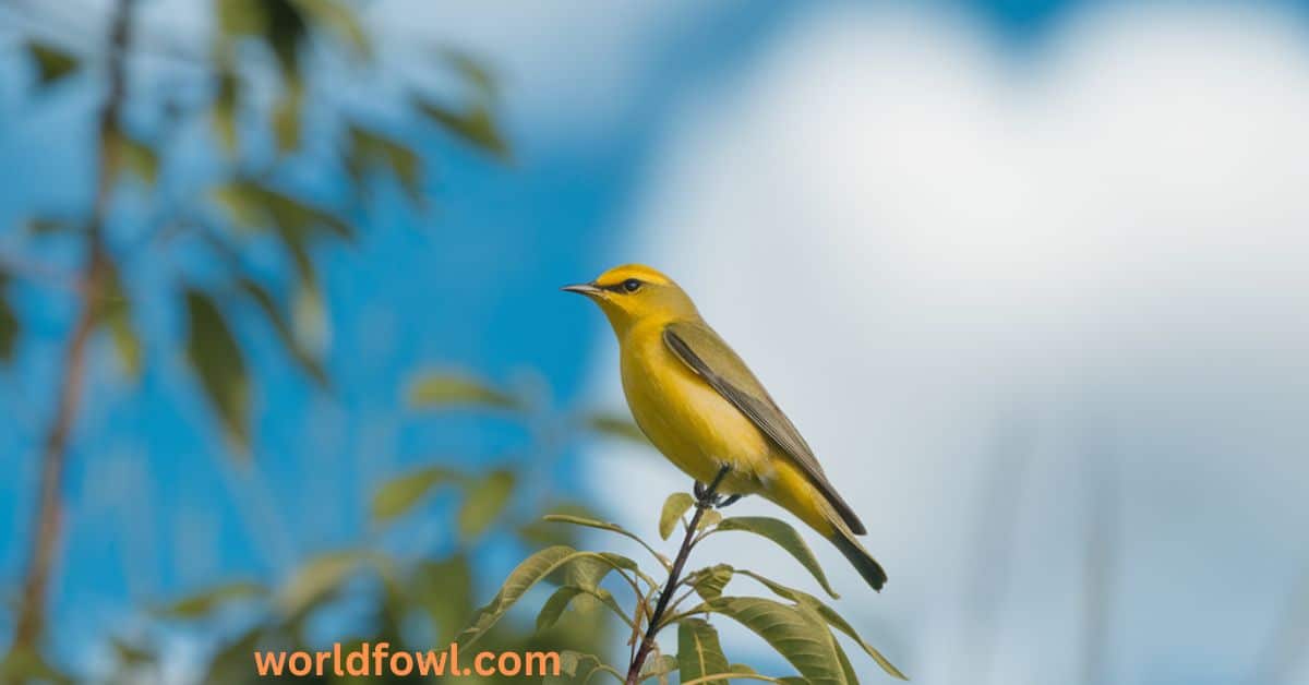 What Does It Mean to See a Yellow Bird?