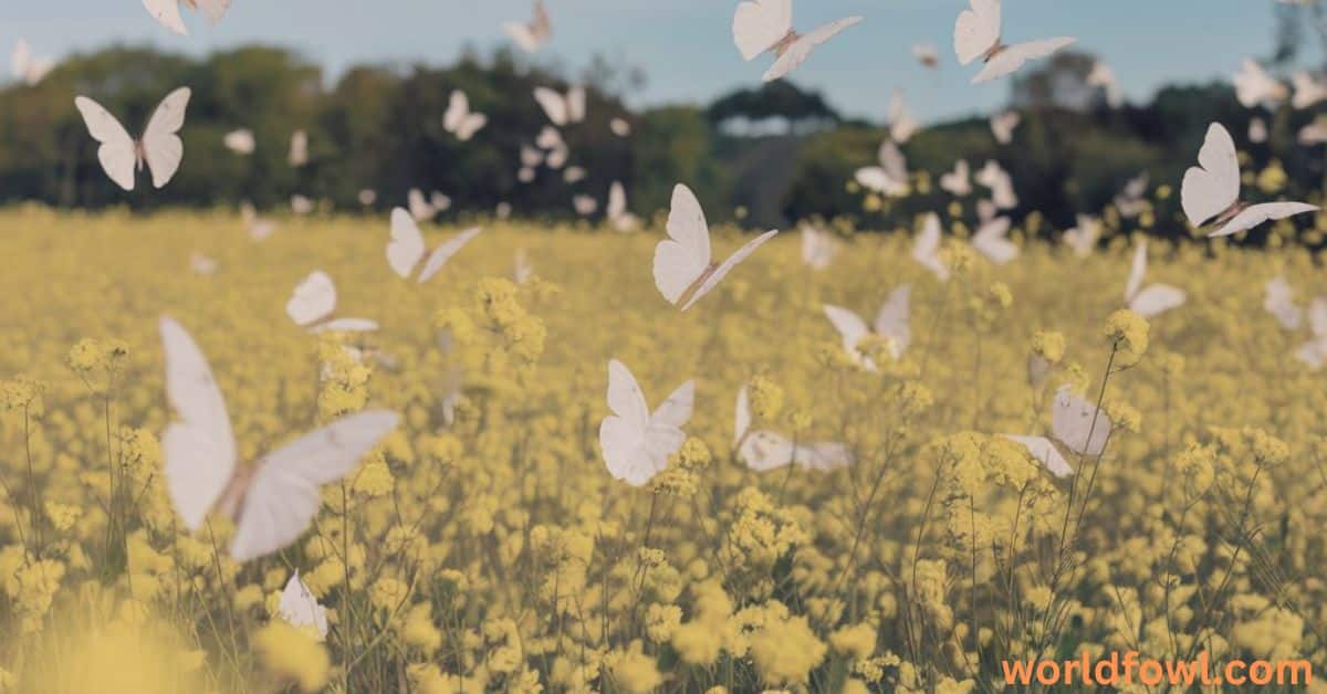 White Butterflies: Spiritual Meaning and Symbolism