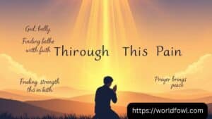 God, Please Help Me Through This Pain – 10 Powerful Prayers