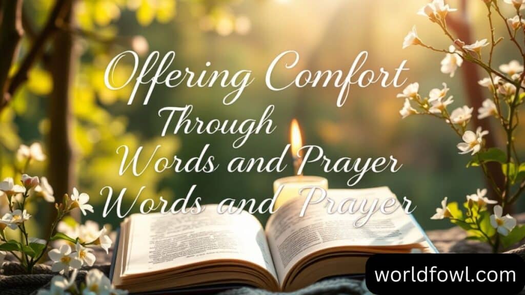 115 Comforting Messages and Short Prayers for Grieving Family or Loved One