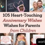 105 Heart-Touching Anniversary Wishes For Parents From Children