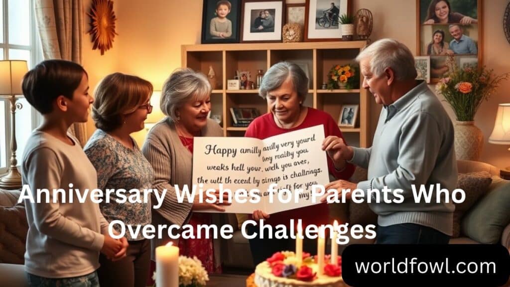 105 Heart-Touching Anniversary Wishes For Parents From Children
