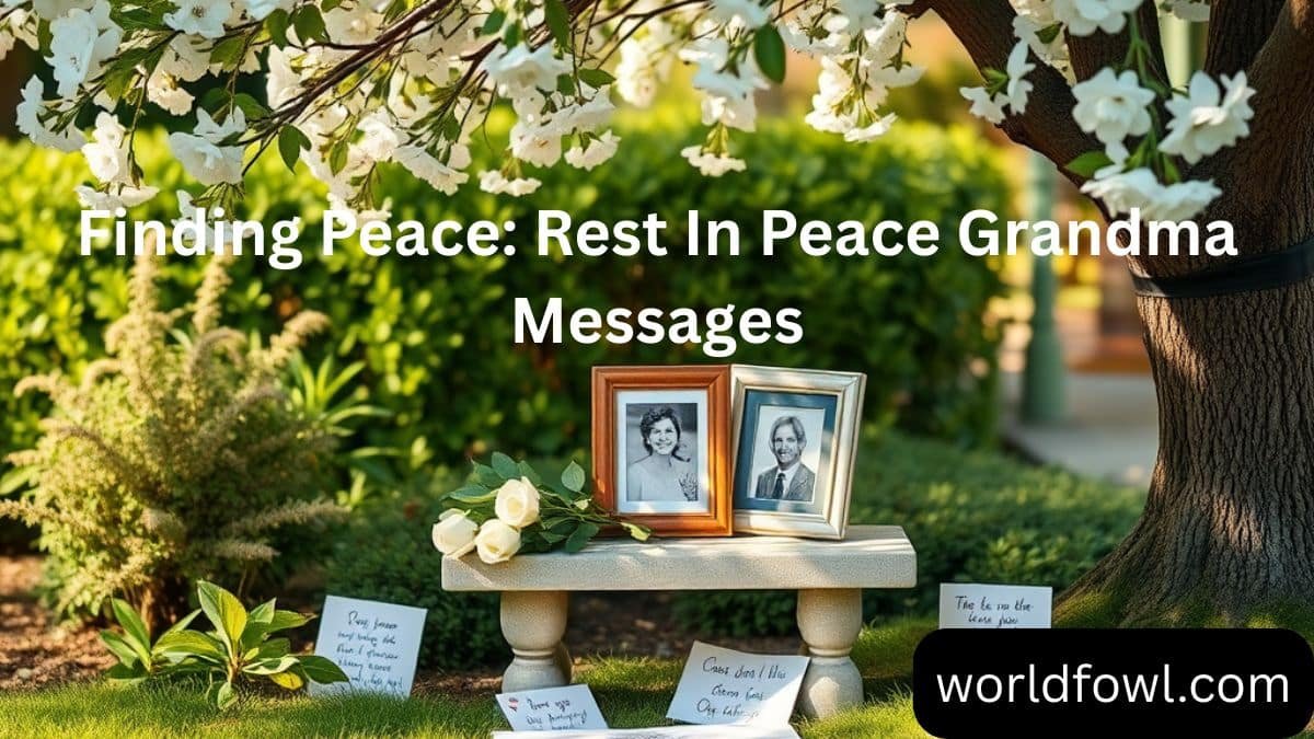 125 Emotional Short Messages For Grandmother Who Passed.