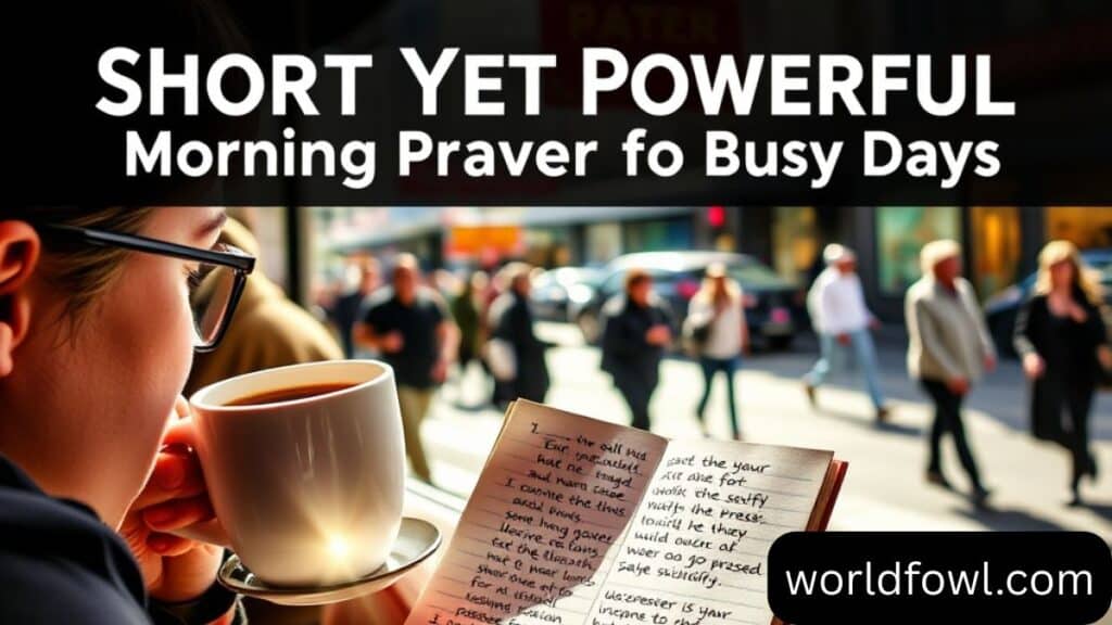 Transformative Morning Prayer Messages: Bless Your Day With Powerful Words