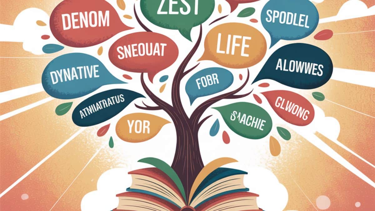 15 Dynamic Alternatives to "Zest for Life" That Transform Your Vocabulary