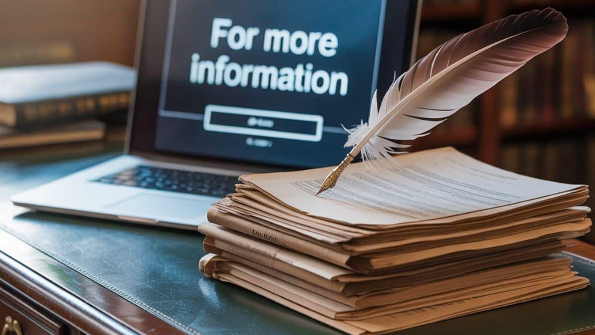 15 Other Ways to Say “For More Information”
