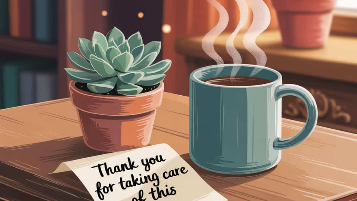 16 Other Ways to Say “Thank You for Taking Care of This”