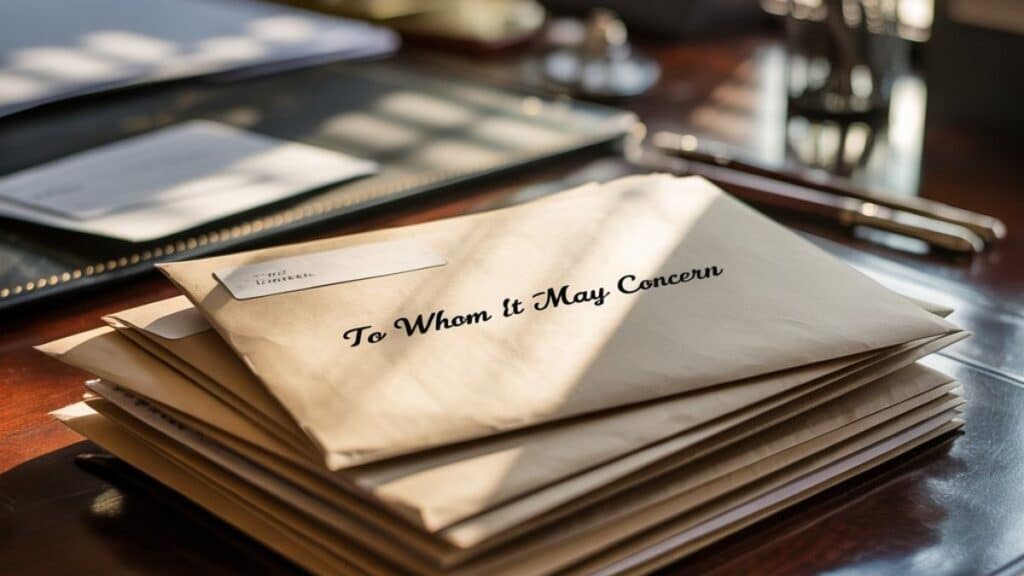 16 Other Ways to Say “To Whom It May Concern”