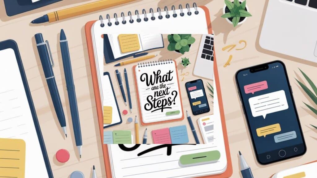 18 Other Ways to Ask “What Are the Next Steps”