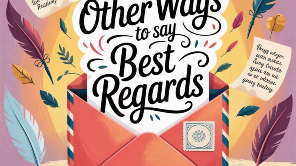 18 Other Ways to Say “Best Regards”