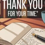 18 Other Ways to Say “Thank You for Your Time”