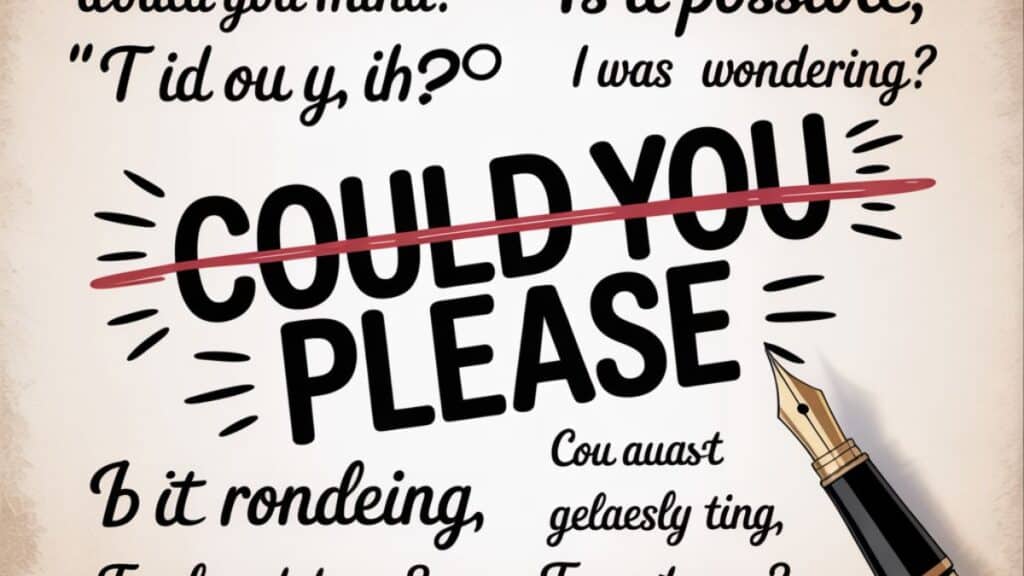 18 Other Ways to Say “Could You Please”