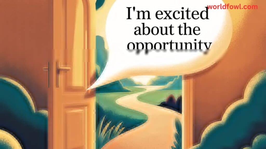 18 Other Ways to Say “I’m Excited About the Opportunity”