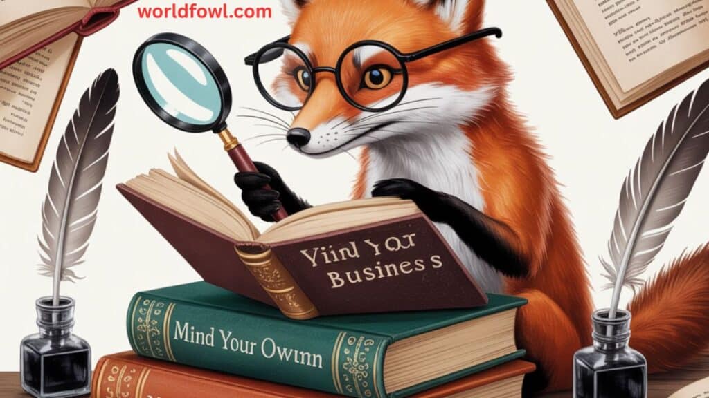18 Other Ways to Say “Mind Your Own Business”