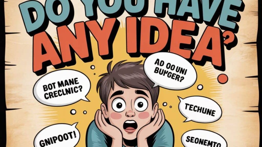 30 Other Ways to Say “Do You Have Any Idea”