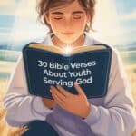 30 Bible Verses About Youth Serving God