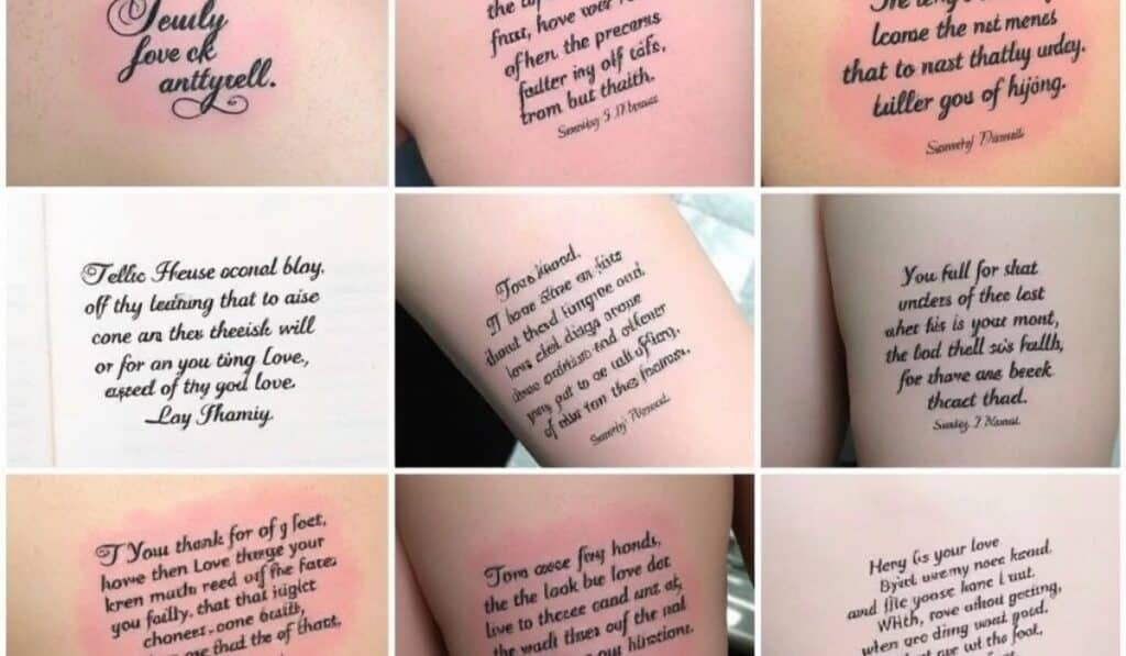 70 Amazing Bible Verse Tattoos for Men