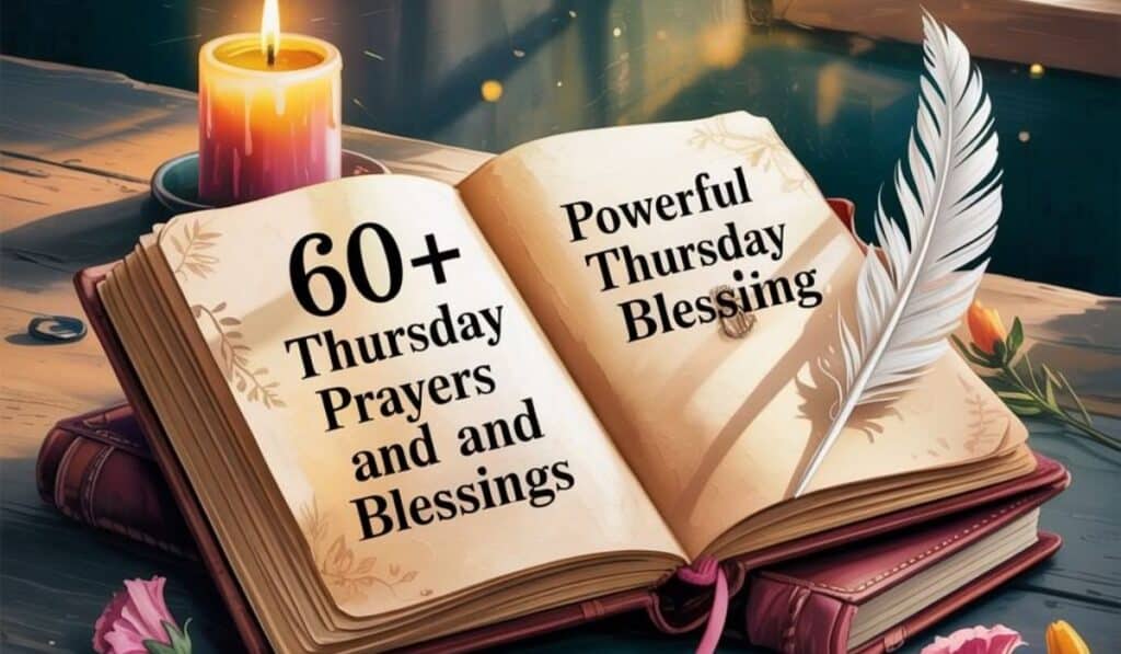 60+ Powerful Thursday Prayers and Blessings