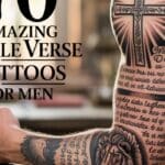 70 Amazing Bible Verse Tattoos for Men