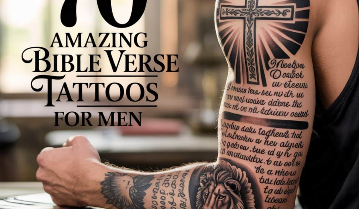 70 Amazing Bible Verse Tattoos for Men