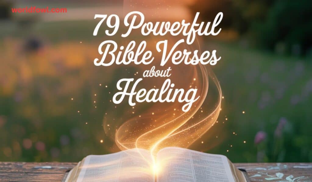 79 Powerful Bible Verses About Healing for Body, Mind, and Soul