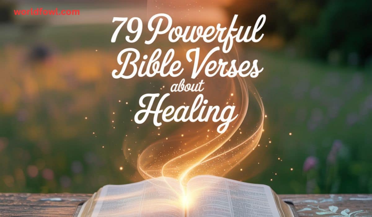 79 Powerful Bible Verses About Healing for Body, Mind, and Soul