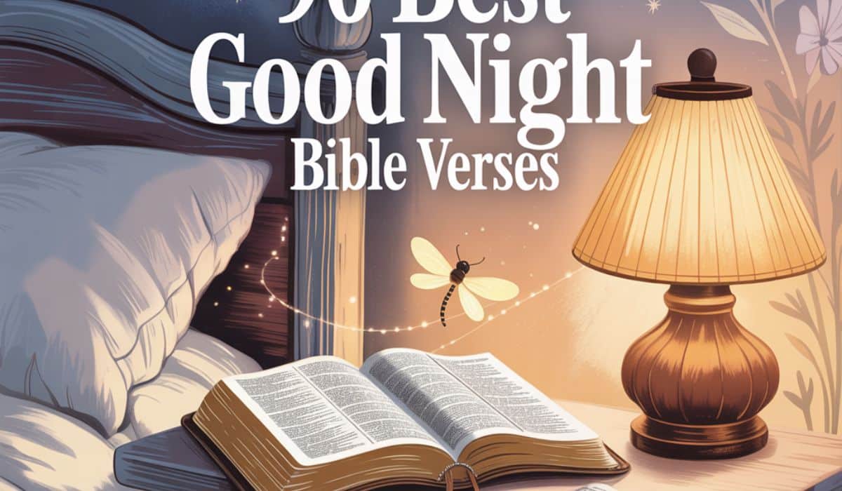 90 Best Good Night Bible Verses