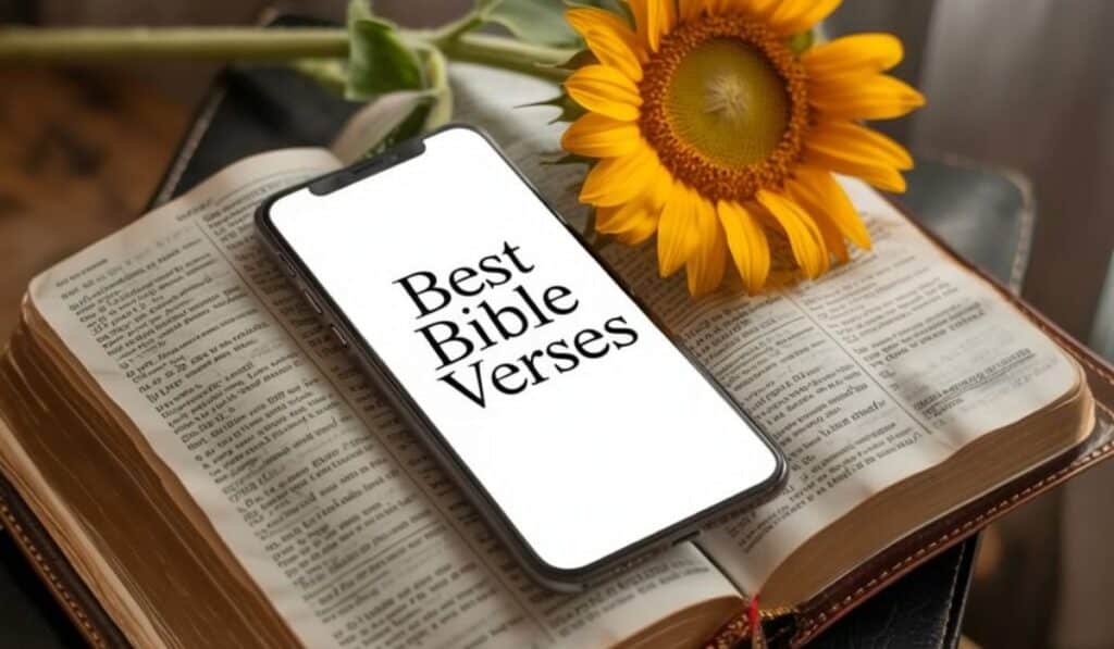Best Bible Verses for Your WhatsApp Profile Picture