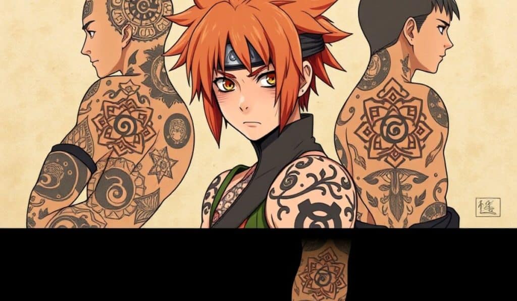 Best Gaara Tattoo Meaning A Comprehensive Guide in 2025