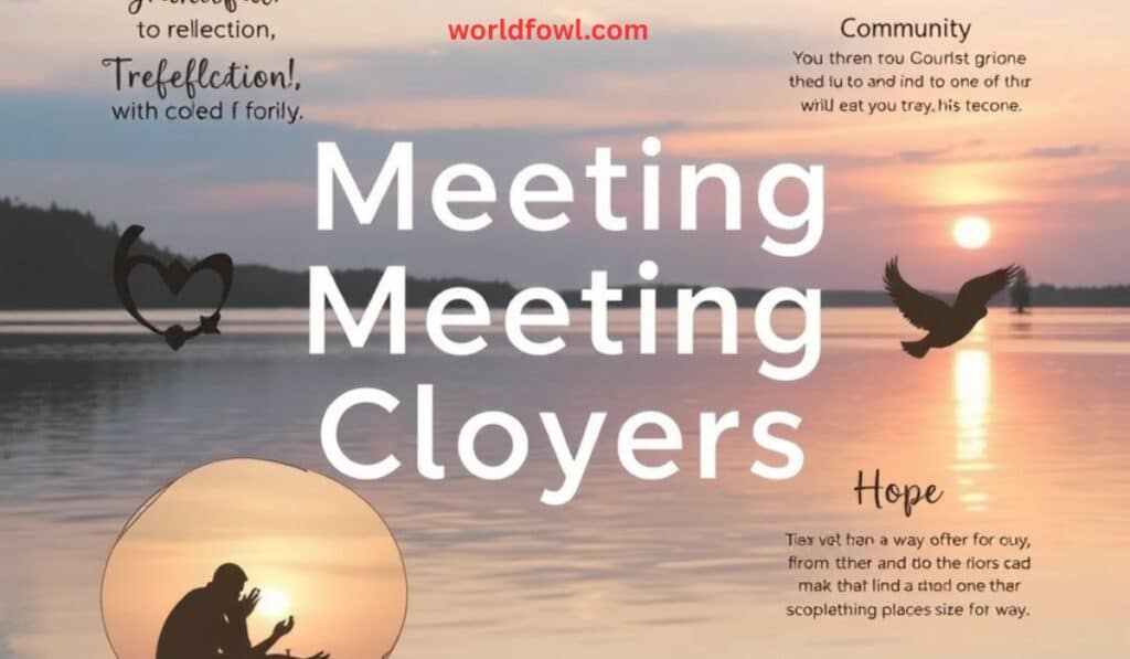 Powerful Short Closing Prayer For Meeting