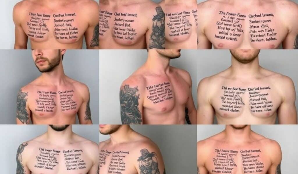 70 Amazing Bible Verse Tattoos for Men