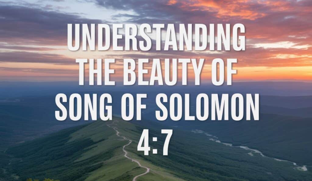 Understanding the Beauty of Song of Solomon 47