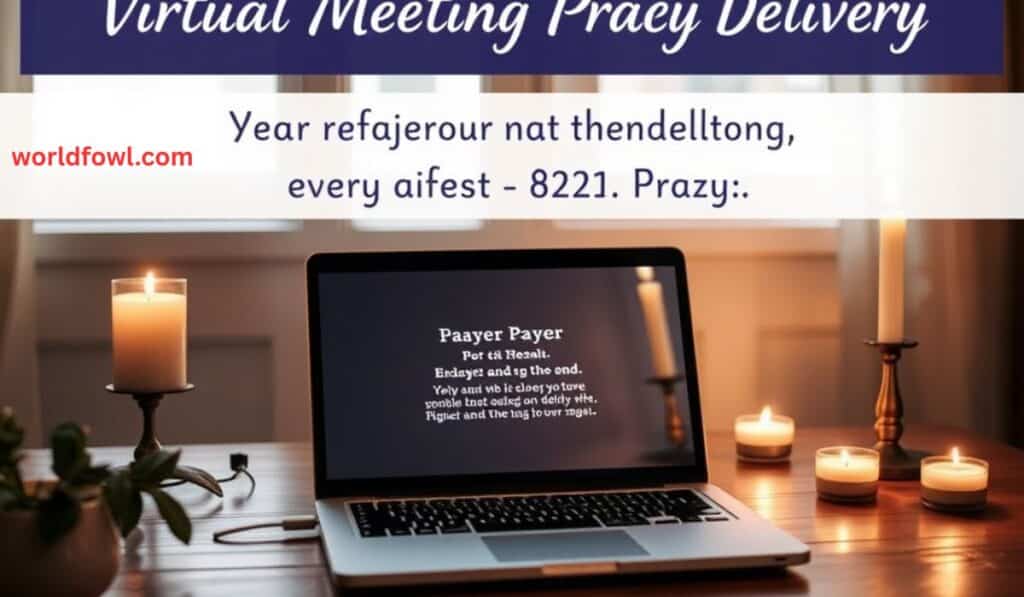 Powerful Short Closing Prayer For Meeting