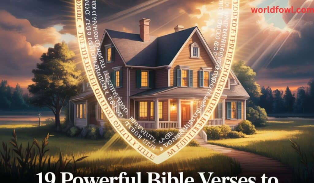 19 Powerful Bible Verses to Shield Your Home from Evil A Biblical Guide