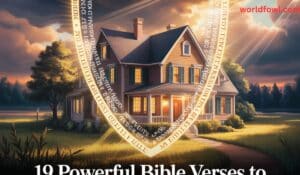 19 Powerful Bible Verses to Shield Your Home from Evil A Biblical Guide